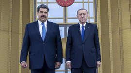 Erdoğan ve Maduro'dan çok kutuplu dünya vurgusu